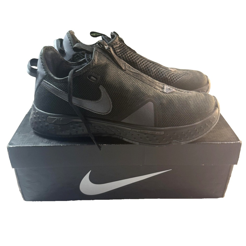 Nike Air Zoom UNVRS FlyEase Black Basketball Shoes CD5070-001 Men 10.5 Excellent